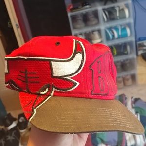 Starter bulls vintage snapback